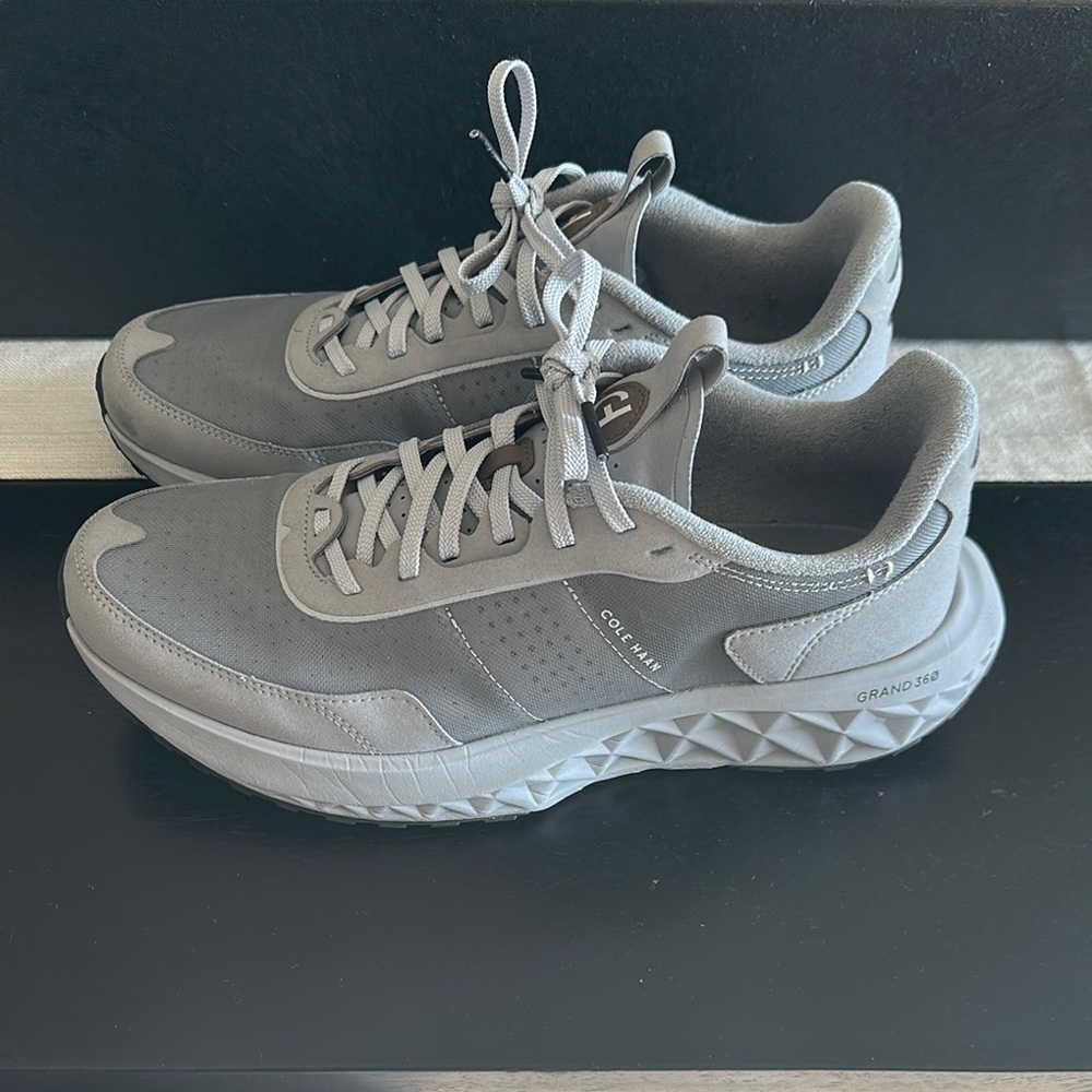 Cole Haan Men's Gray Sneakers